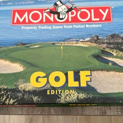 MONOPOLY GOLF EDITION 
