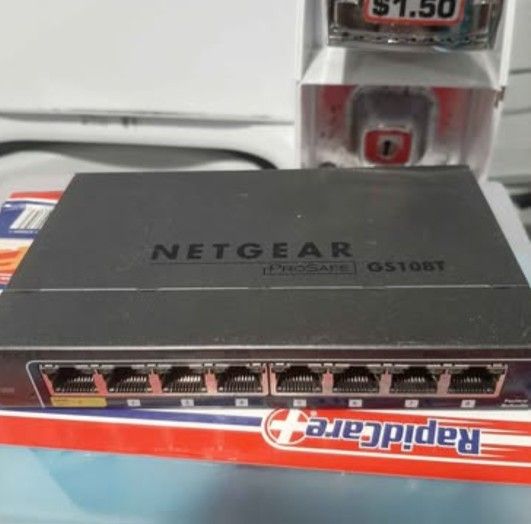 Netgear 8 ports