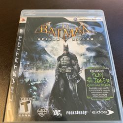 Batman: Arkham Asylum (PlayStation 3)