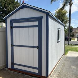 Storage Shed 6x12x8
