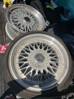 18x9 bbs reps 4 lug universal