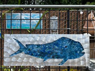 Dorado metal art by Akai art works