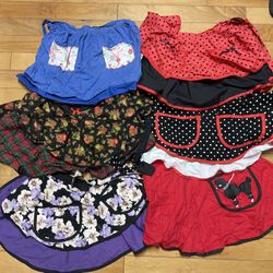 Pinup Kitchen Aprons  