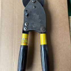 HK Porter 6990FS 14" Compact Ratcheting Cable Cutter Electriction HKP Item MDS2