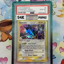 Gyarados Holo PSA10