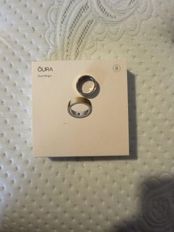 Oura ring gold size 8