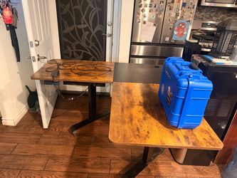 Standing desk used