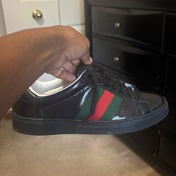 Black Guccis Size 8 Worn 3x 
