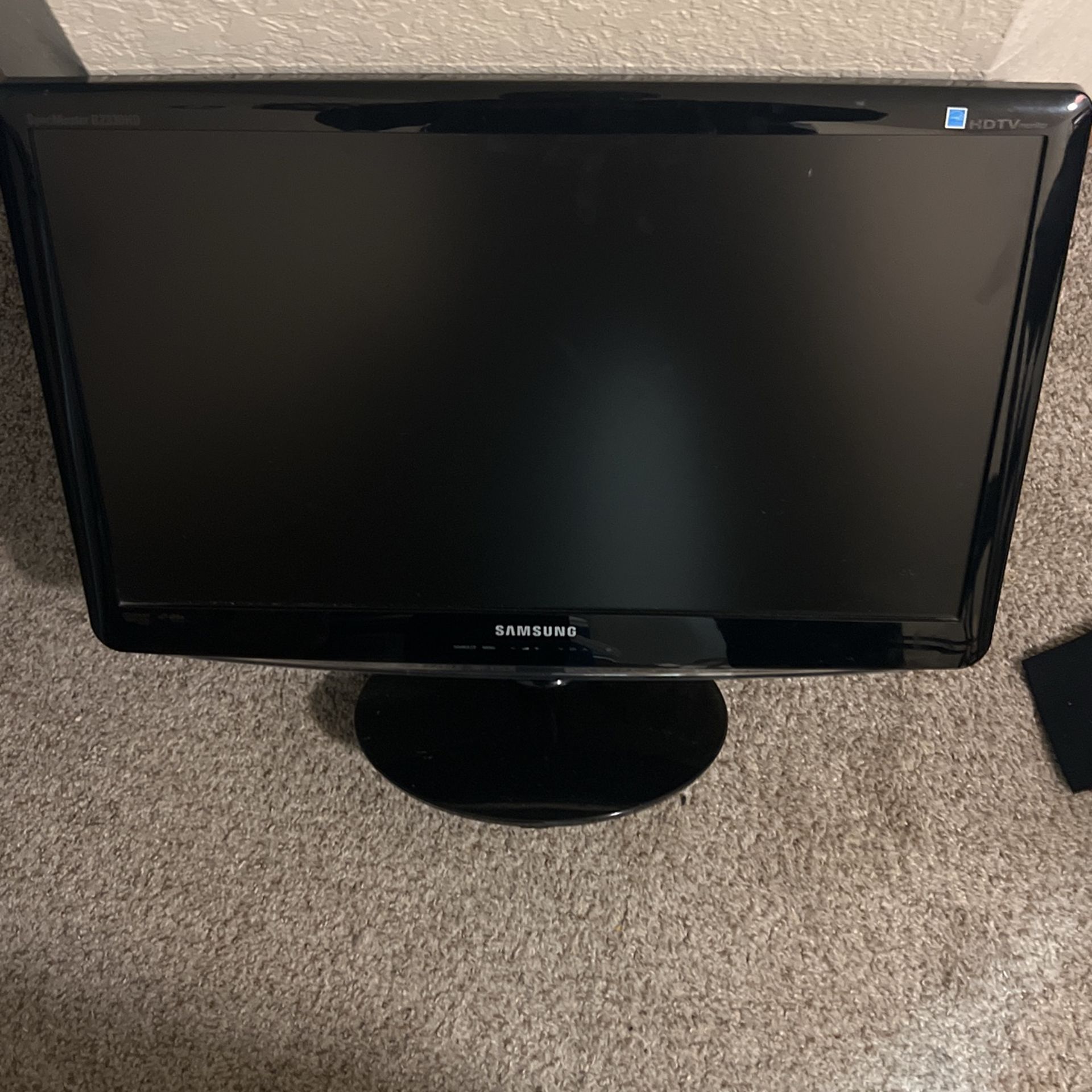 Samsung Had Tv Monitor Used Like New