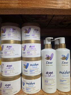Dove body love