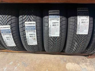 235/65R18 Kumho Premium All-Season Tire – Smooth & Quiet Ride