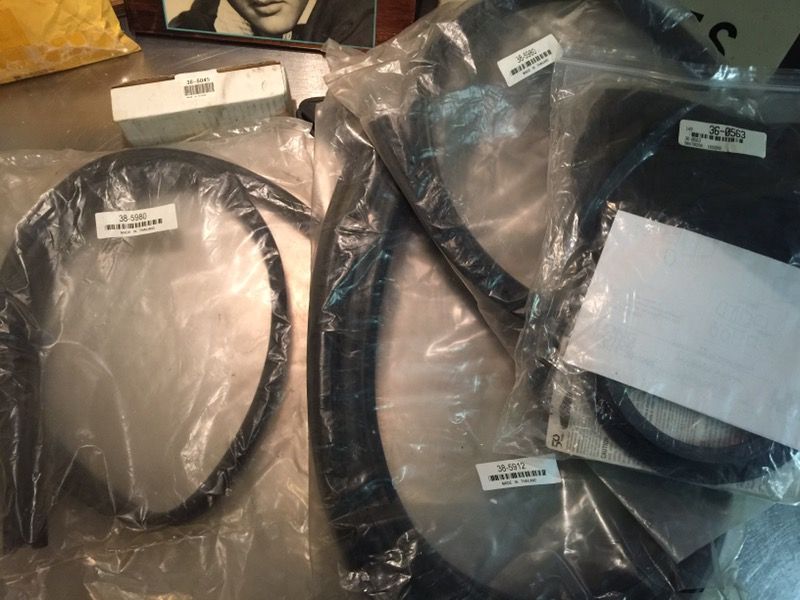1972 Chevy truck c-10 rubber/weatherstrip
