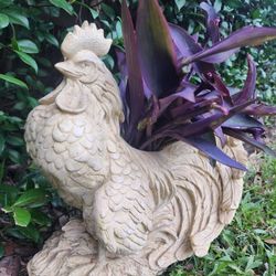 Gorgeous Rooster Vase 