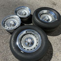 15 Inch Chevy Rally Wheels