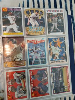 80and90 trading baseball cards