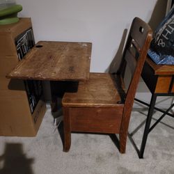 Antique Desk, MAKE OFFER