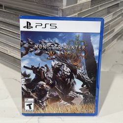 Monster Hunter Wilds Ps5 PlayStation 5
