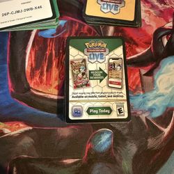 Pokemon TCG Live Cards