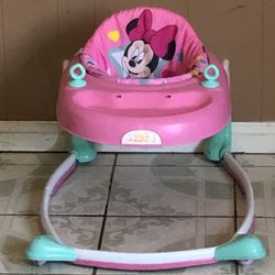 MINNIE MOUSE BABY WALKER!!!!!