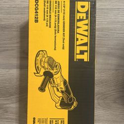 Dewalt Grinder Kit