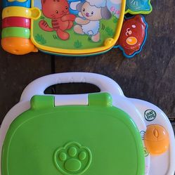 Leapfrog my own learn laptop with Rhyme and Discover book