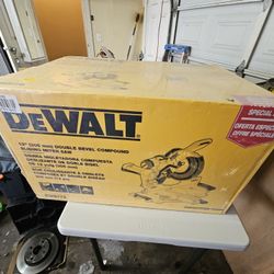 Dewalt Sliding Double Miter Saw