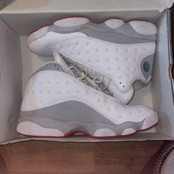 Wolf Grey Jordan 13