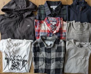 Men's 8 Piece Clothing Lot
