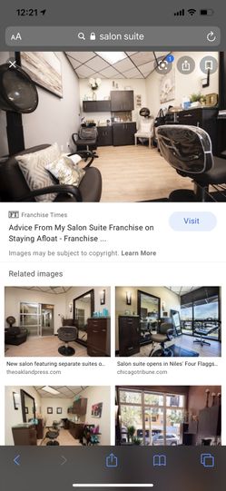 Salon suite