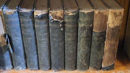 Chambers Encyclopedia Vol. 1 - 9 1860's