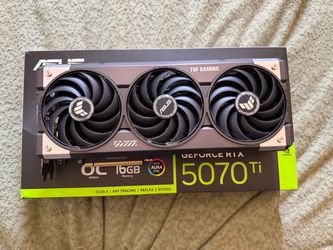 ASUS TUF Gaming RTX 5070 Ti OC 16GB