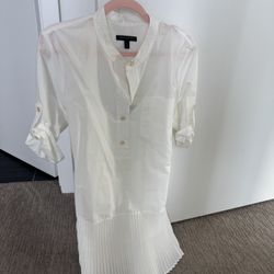 Banana Republic Dress With Pleats