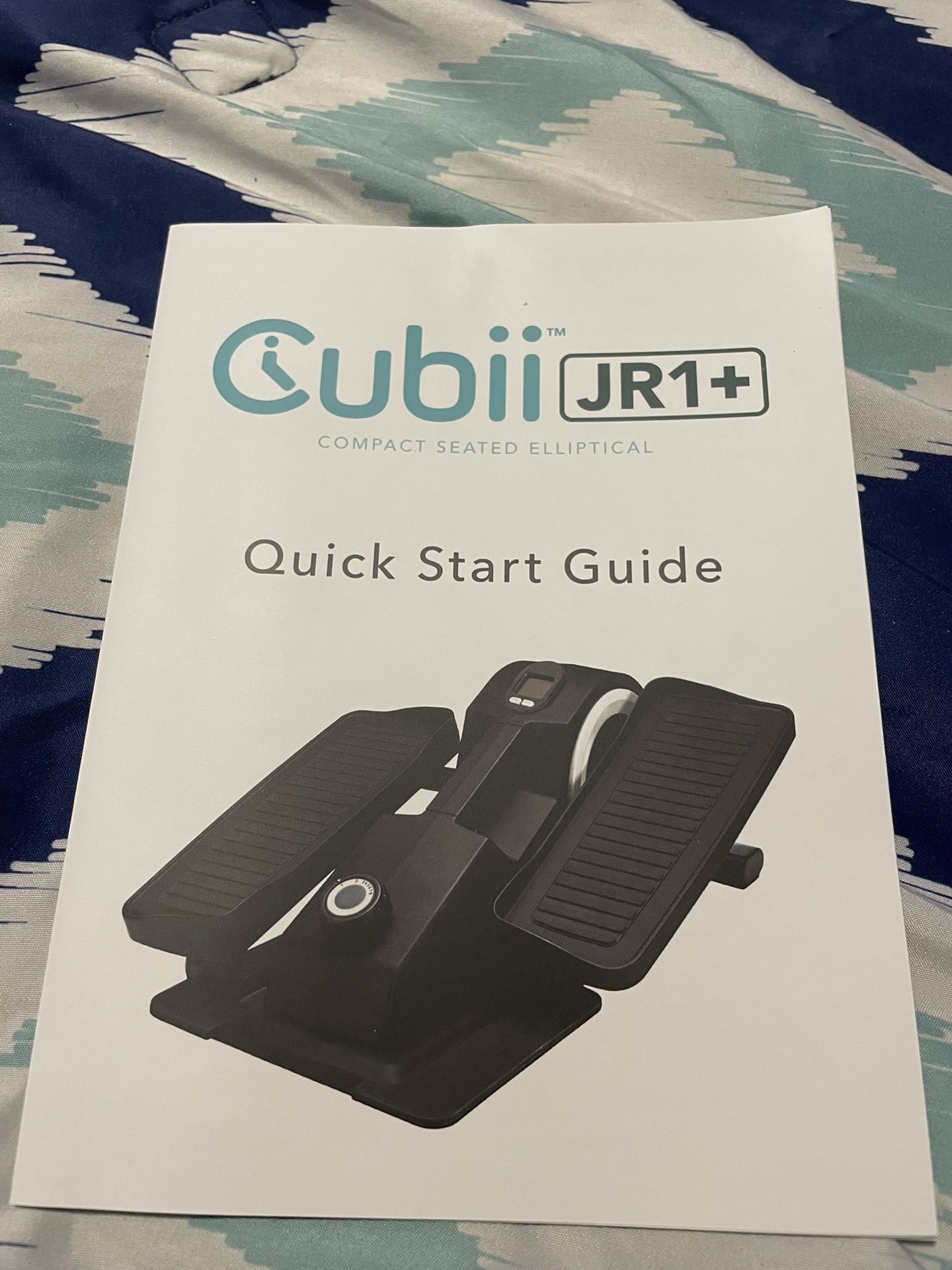 Cubii Elliptical Exercise Machine Brand New