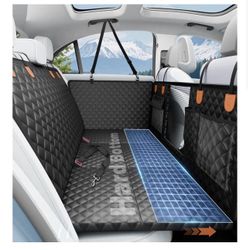 Dog Car Seat Cover for Back Seat(black)