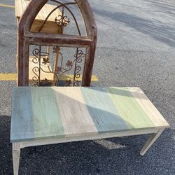 Coffee Table 49  End Table 45