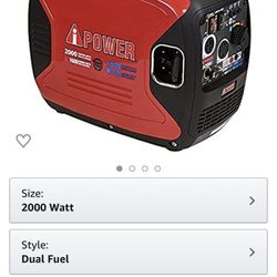Generator 2000 watts