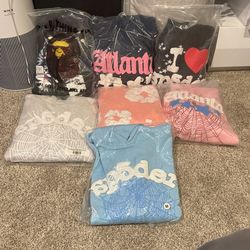 Sp5der|Denim tears|Bape