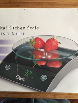 Ozeri digital kitchen scale