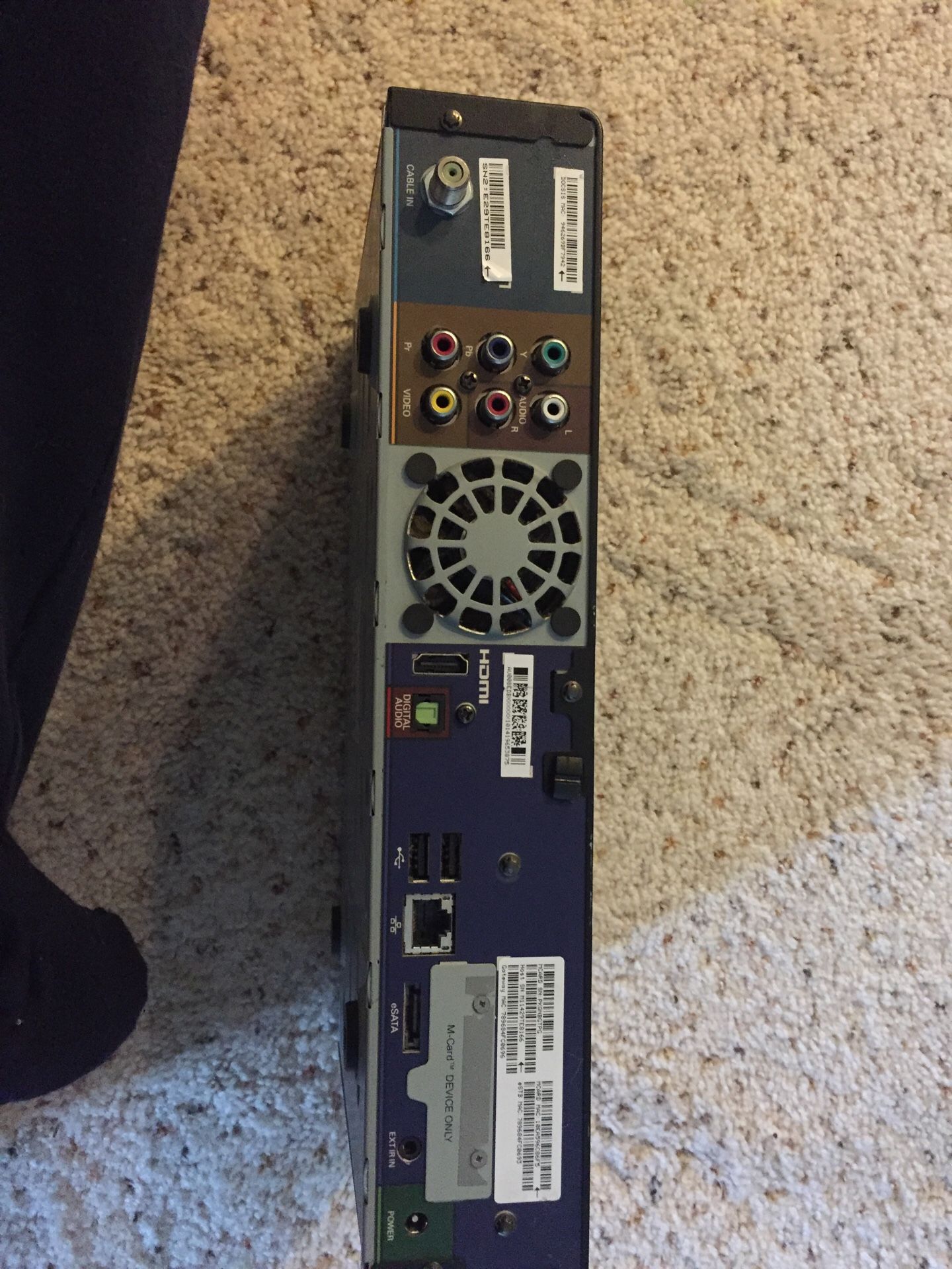 ARRIS DCX3600M Time Warner cable DVR for Sale in San Diego, CA OfferUp