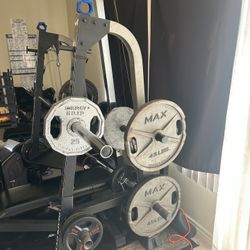 Gold’s Gym Olympic Weight Set