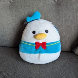 Donald Duck Squishmallow 8” Disney Plush