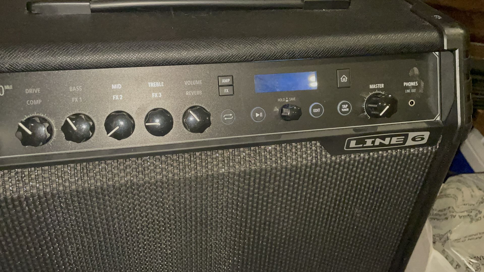 Guitar Amp Line6 Spider V60 Mkii