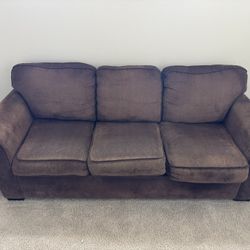 Brown Sofa