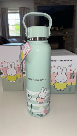 Miffy + Starbucks  Stainless Steel Water Bottle