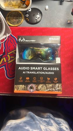 Realtree Bluetooth Audio Smart Glasses *Need Gone*