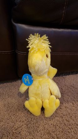 Peanuts gang Woodstock plush toy
