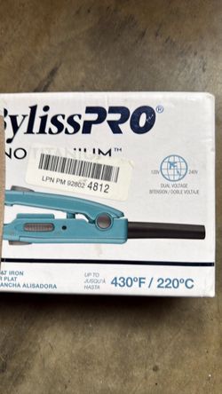 BaBylissPRO Nano Titanium Flat Iron