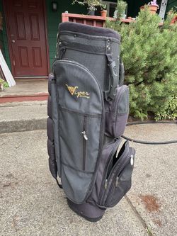 Vintage Viper Golf Bag