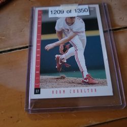 Baseball Card 