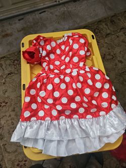 Disney Minnie Mouse Costume